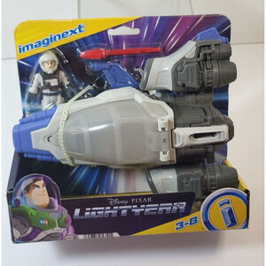 Imaginext Disney Lightyear Hyperspeed Explorer XL-01 Spaceship & Buzz Figure NEW